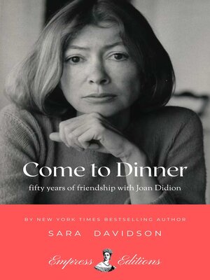 cover image of Come to Dinner